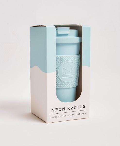 Actual product image Neon Kactus Compostable Reusable Cup (0.45 l)