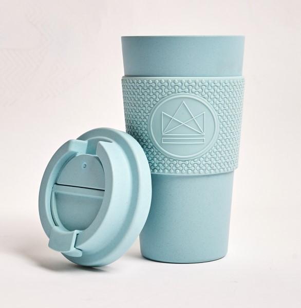 Actual product image Neon Kactus Compostable Reusable Cup (0.45 l)