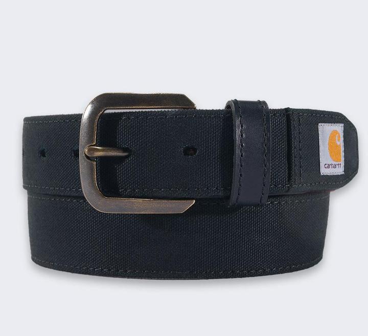 Carhartt Canvas Duck Schwarzer Gürtel