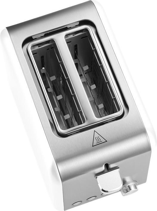 Actual product image Concept TE2051 toaster 2 slice(s) White