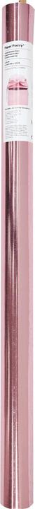 Produktbild Rico Design Geschenkpapier Metallic Rosa, Glänzend (1x)