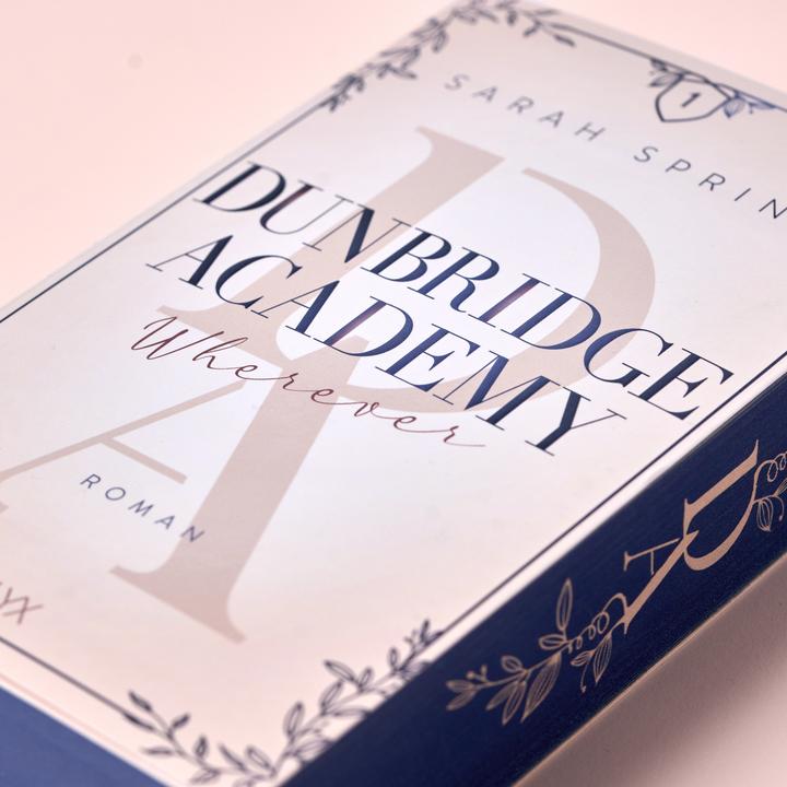 Actual product image Dunbridge Academy - Wherever (German, Sarah Sprinz, 2026)