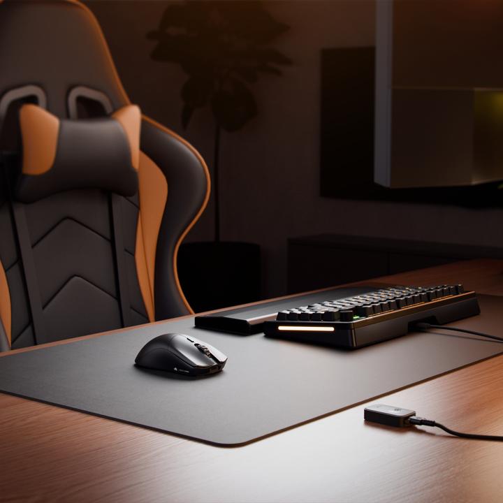 Immagine prodotto Glorious Series 2 PRO Wireless Gaming Maus - schwarz (Cablato, Senza fili)