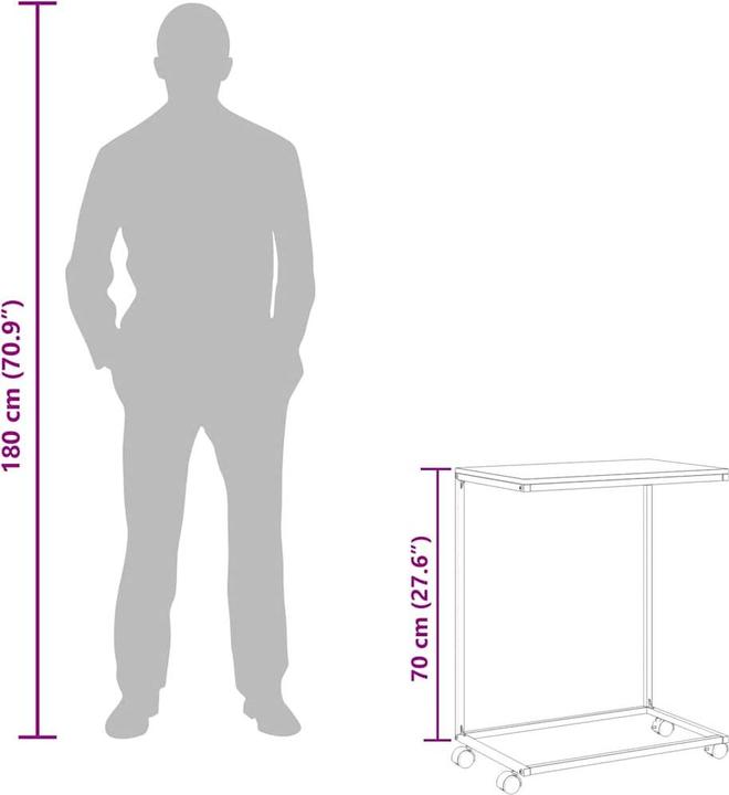 Image du produit vidaXL Beistelltisch
