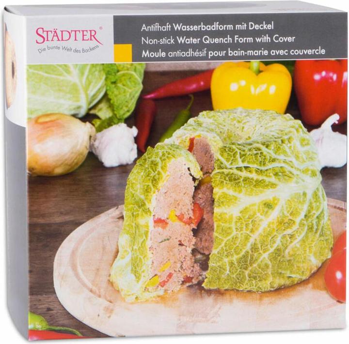 Produktbild Städter Wasserbadform ø16cm 1,25l (16 cm)