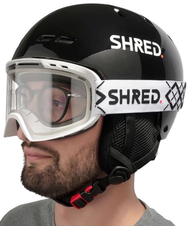 Produktbild Shred Amazify Goggles Bigshow White