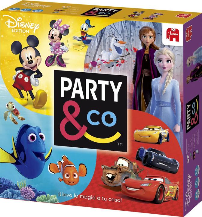 Jumbo Party & Co. Disney ES (Spanish, 3 - 15 Players)