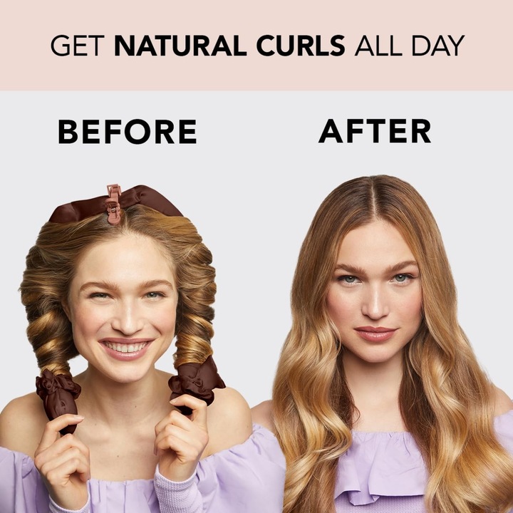 Image du produit Kitsch Kit de bigoudis XL heatless Curling