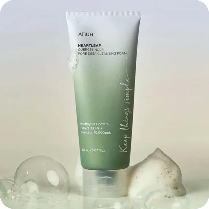 Image du produit Anua Heartleaf (Mousse nettoyante, 150 ml)