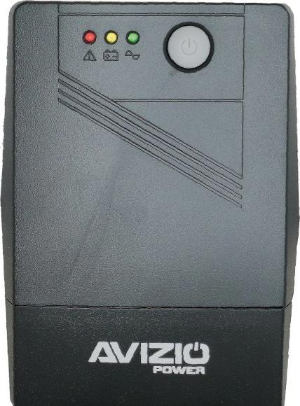 Produktbild Alantec AP-BK850 Unterbrechungsfreie Stromversorgung (USV) Line-Interaktiv 850 VA 480 W 2 AC-Ausgäng (850 VA, 480 W, Line-Interaktiv USV)