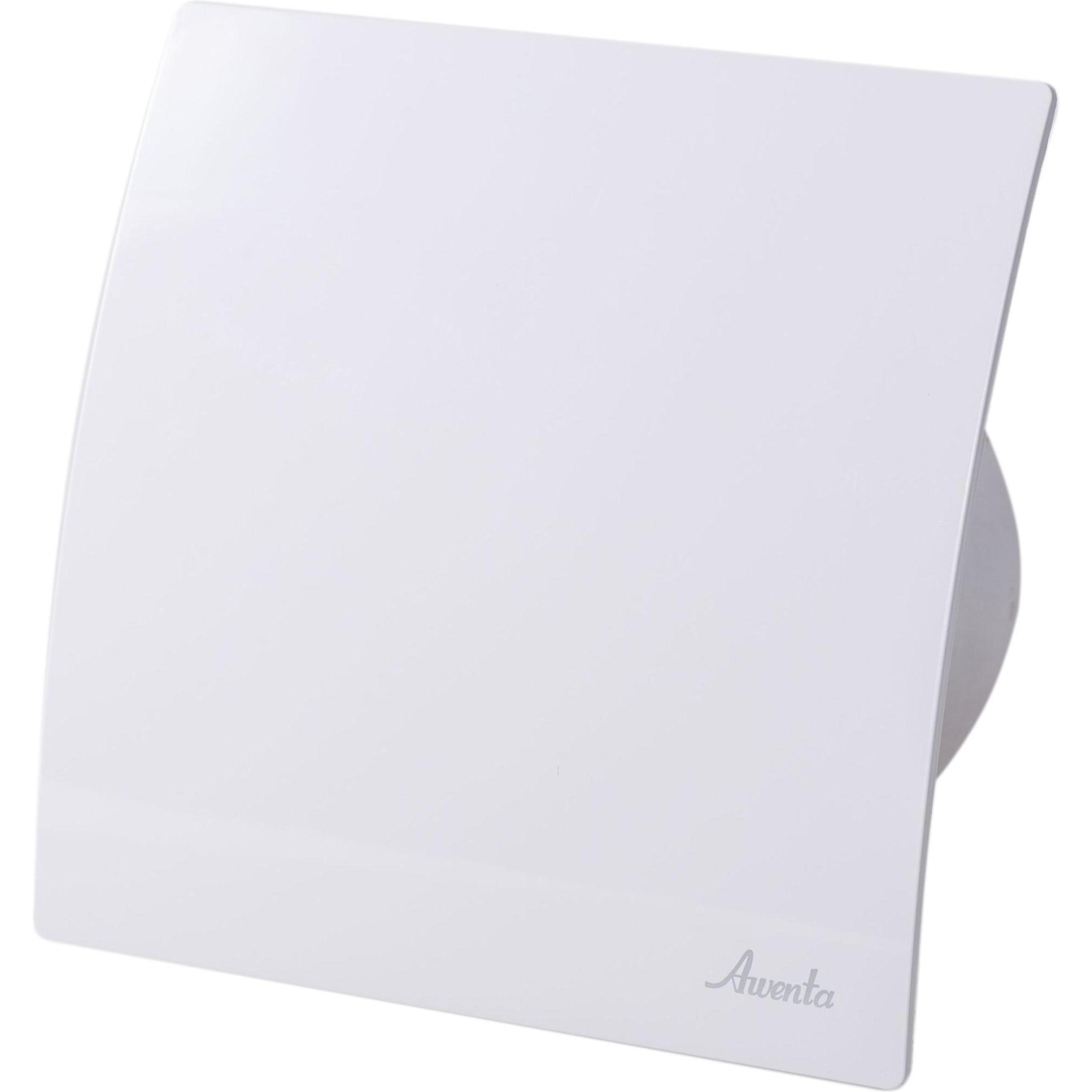 Awenta, Belüftungsventilator, Kleinraumventilator System Silent Escudo Weiss 125