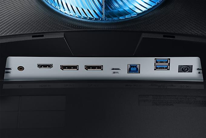 Produktbild Samsung Odyssey G7 C32G75TQSR - G75T Series - QLED monitor - curved - 32" 31.5" viewable (2560 x 1440 Pixel, 31.50")