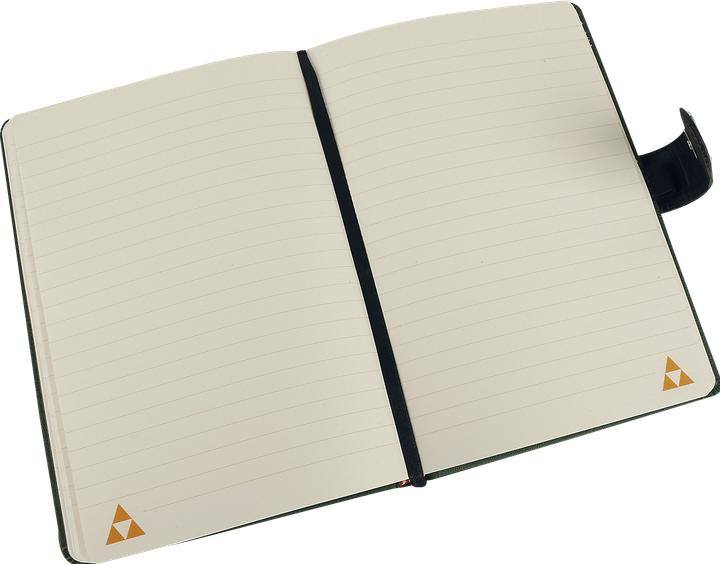 Produktbild Pyramid Notizbuch Legend of Zelda Triforce (A5, Harter Einband)