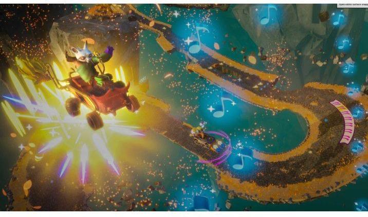 Productafbeelding GameMill Entertainment DreamWorks All-Star Kart Racing (PS4)