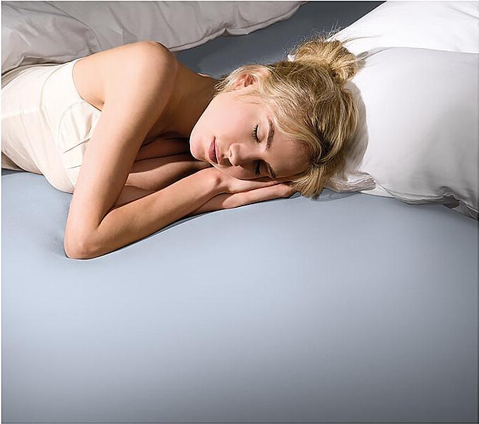 Actual product image Formesse Bella-Donna Jersey fitted sheet (160x200 cm, 140x200 cm, 150x200 cm)