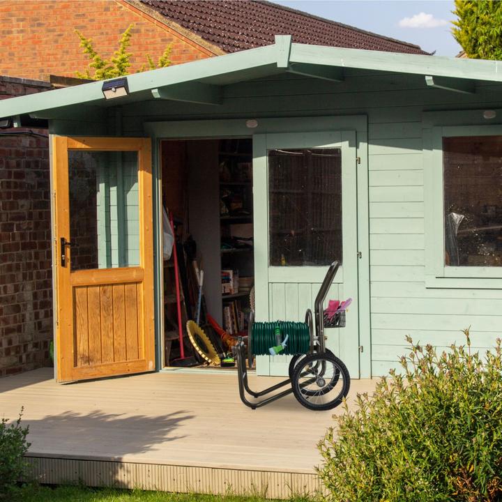 Image du produit Relaxdays Chariot de tuyaux (90 m)