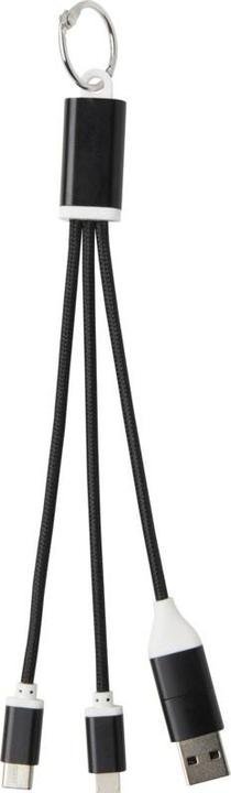 Produktbild Generic Schlüsselanhänger Ladekabel (0.20 m, 10 W)