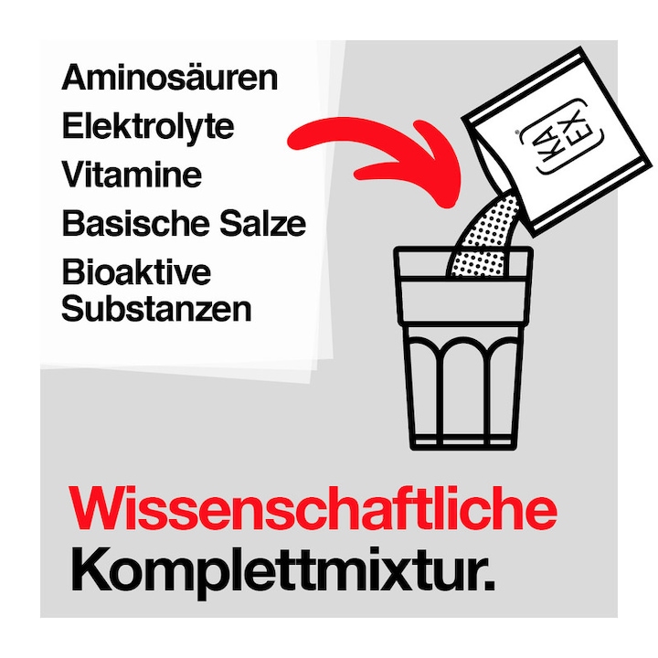Produktbild Ka-Ex Reload inkl. Shaker (9 Stück, Pulver, Granulat, 90 g)