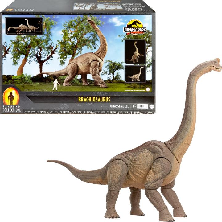 Actual product image Jurassic World Hammond Collection Brachiosaurus
