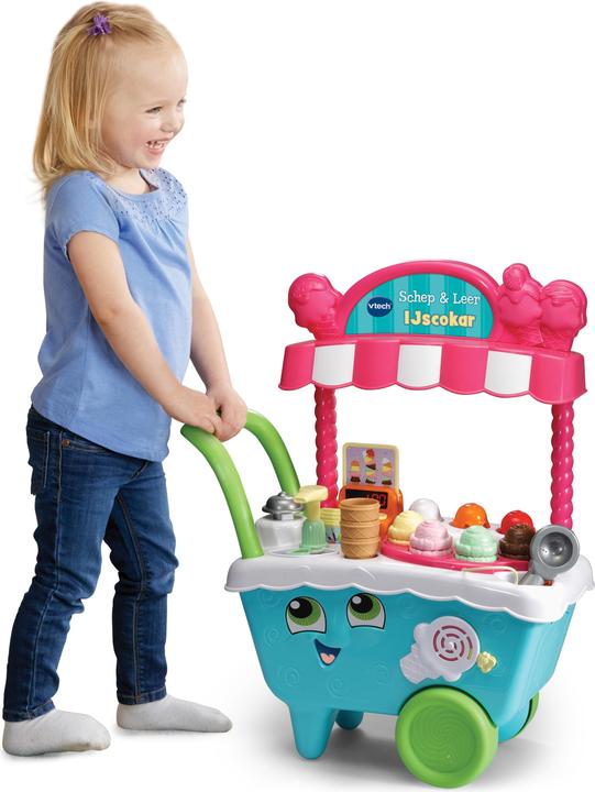 Immagine prodotto VTech Schep & Leer IJscokar (Olandese)