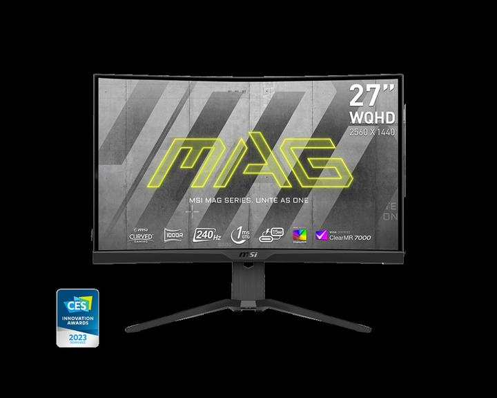 Produktbild MSI MPG 275CQRXFDE (2560 x 1440 Pixel, 27")