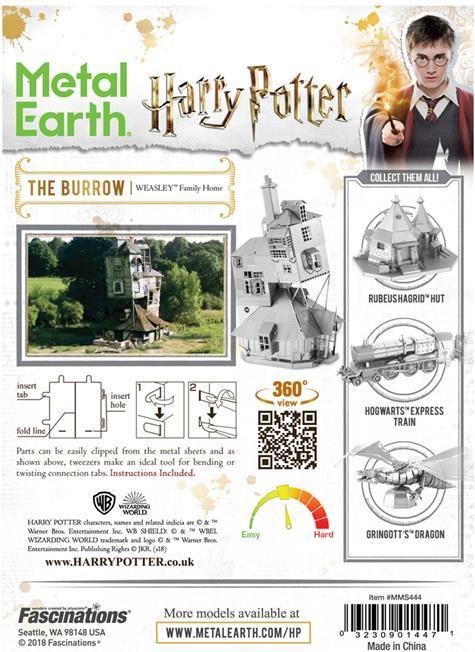 Image du produit Metal Earth Harry Potter Le Puits