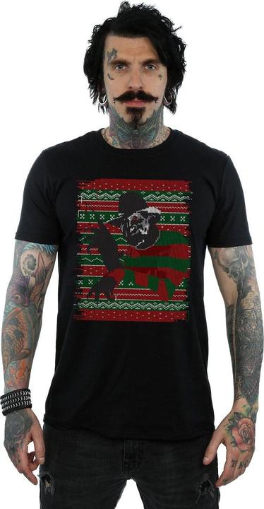 Produktbild Absolute Cult Christmas Fair Isle TShirt (XL)