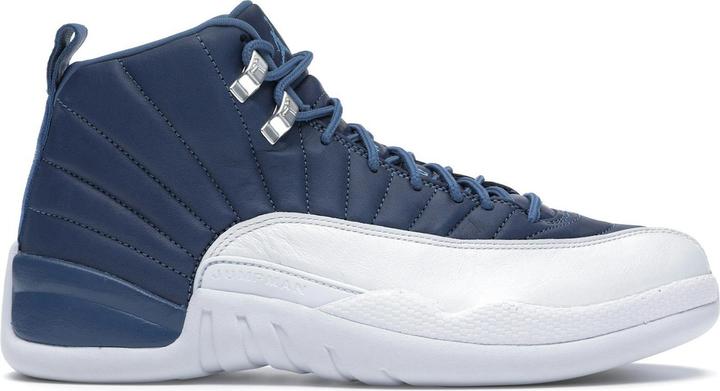 Actual product image Jordan 12 Retro Indigo (41)