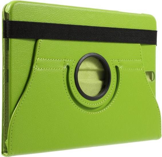 Image du produit MU Classic Couverture en cuir avec texture litchi (Galaxy Tab S3 9.7 (2017))