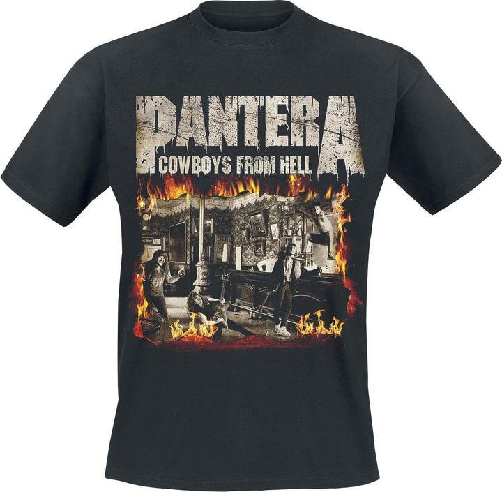 Produktbild Pantera Cowboys From Hell - Fire Frame (M)