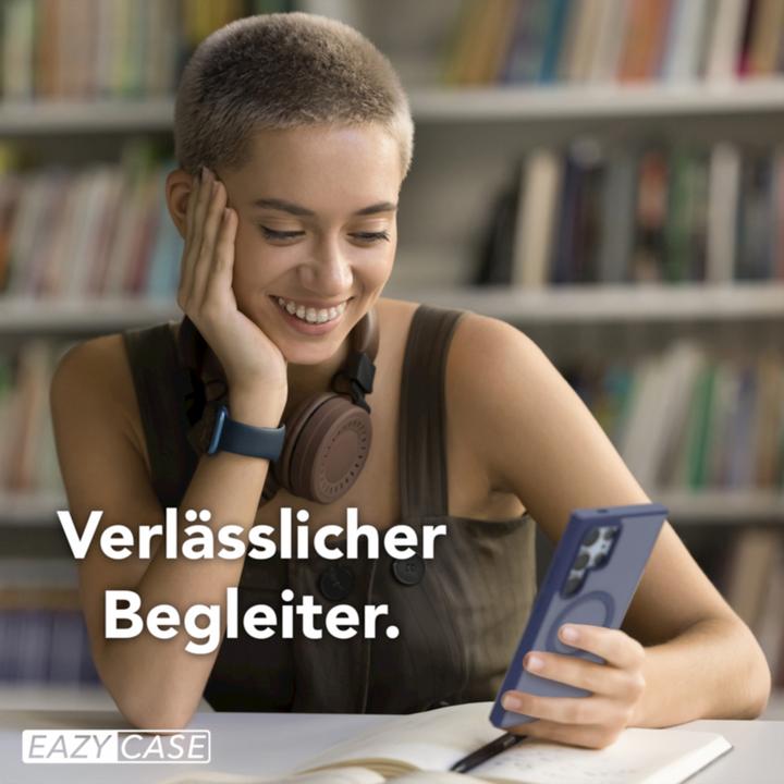 Produktbild EAZY CASE Case MagSafe Rotation Ring für Galaxy S24 Ultra (Samsung Galaxy S24 Ultra)