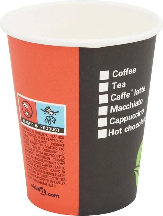 Produktbild vidaXL Pappbecher (1000 x)