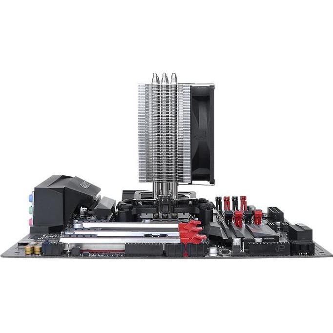 Thumbnail - Thermaltake Tt Contac 9 Heat Pipe (139.50 mm), CPU Kühler, Silber, Schwarz