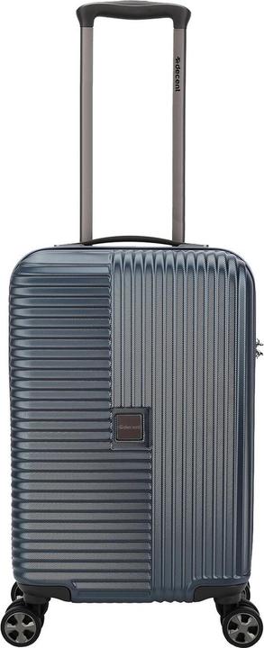 Actual product image Decent Tourister Handbagage Spinner 55 cm Blue (34 l)