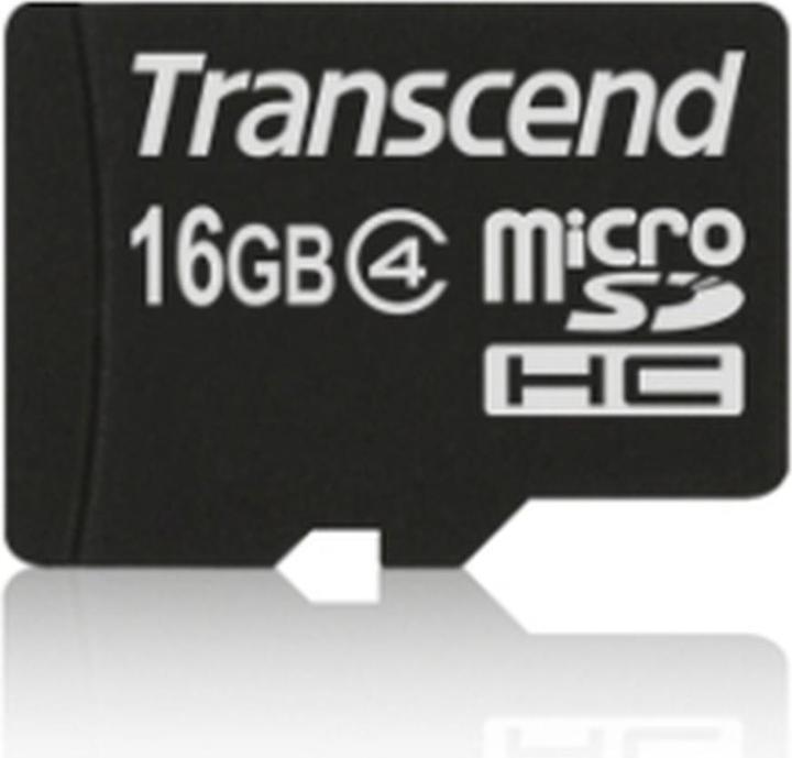 Produktbild Transcend microSDHC Ultimate 600x mit Adapter (16 GB, microSDHC, U1, UHS-I)