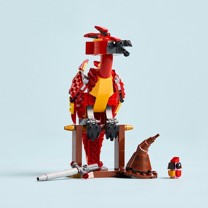 Produktbild LEGO Fawkes: Dumbledores Phönix (76448, LEGO Harry Potter)