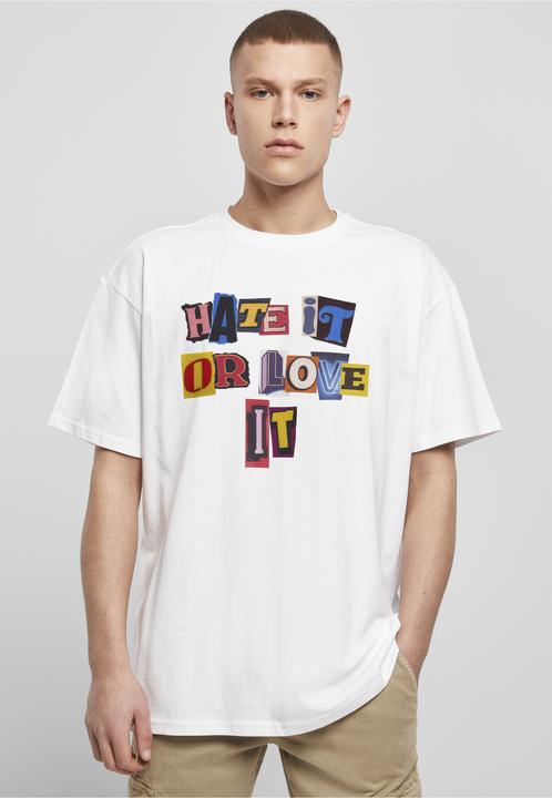 Produktbild Urban Classics Hate it or Love it Oversize Tee - 119383 (L)