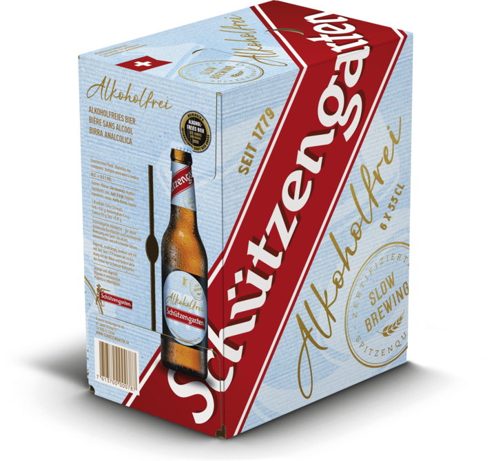 Schützengarten Alcohol-free (6 x 33 cl)