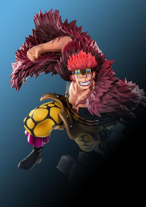 Statue Tsume ONE PIECE – Eustass Kid Ikigai 1/6 - La Geekerie