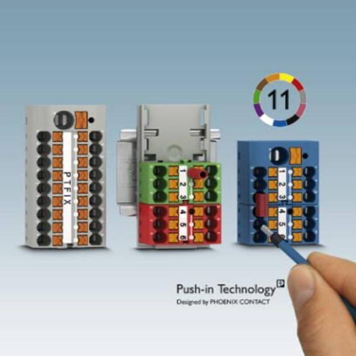 Actual product image Phoenix Contact Distribution block (28.60 mm)
