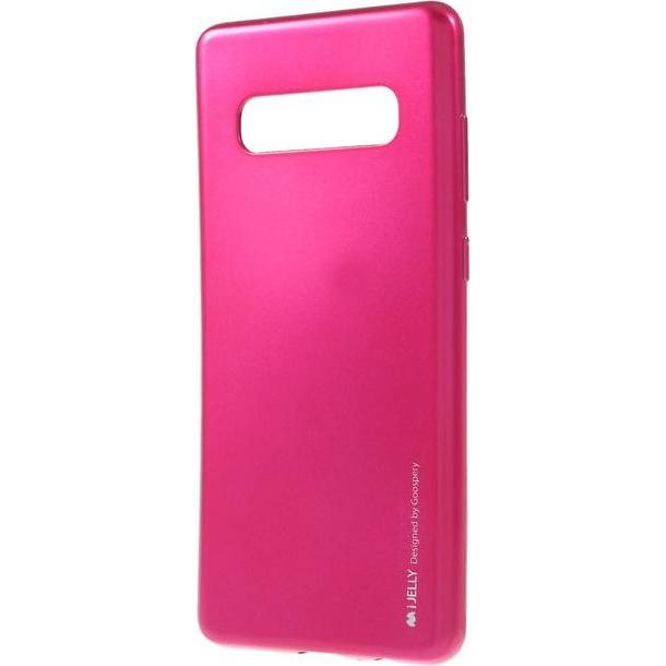 Thumbnail - Goospery i Jelly Metal Series (Samsung Galaxy S10+), Smartphone Hülle, Pink
