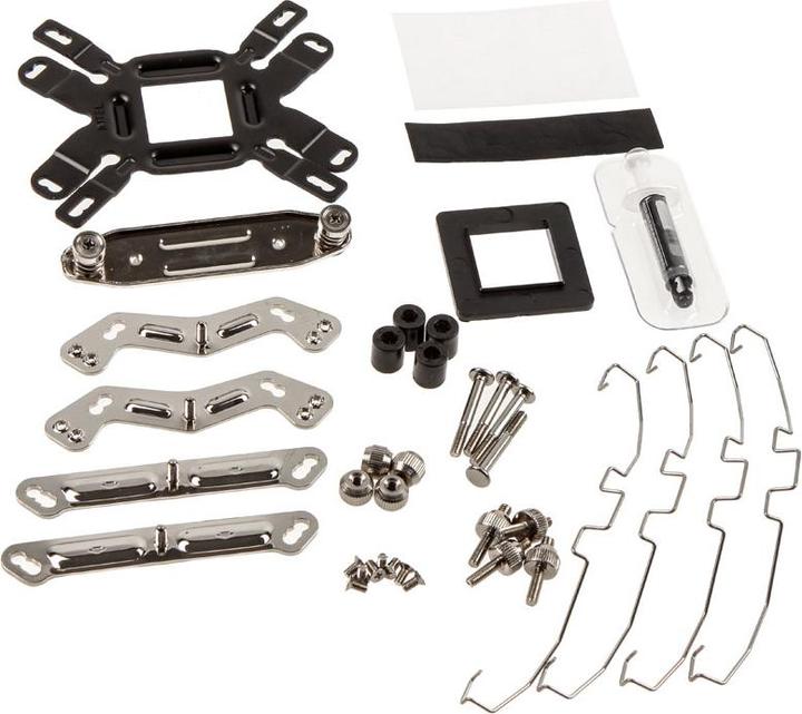 Immagine prodotto Silverstone SST-NT06-PRO-V2 Nitrogon CPU Cooler (82 mm)