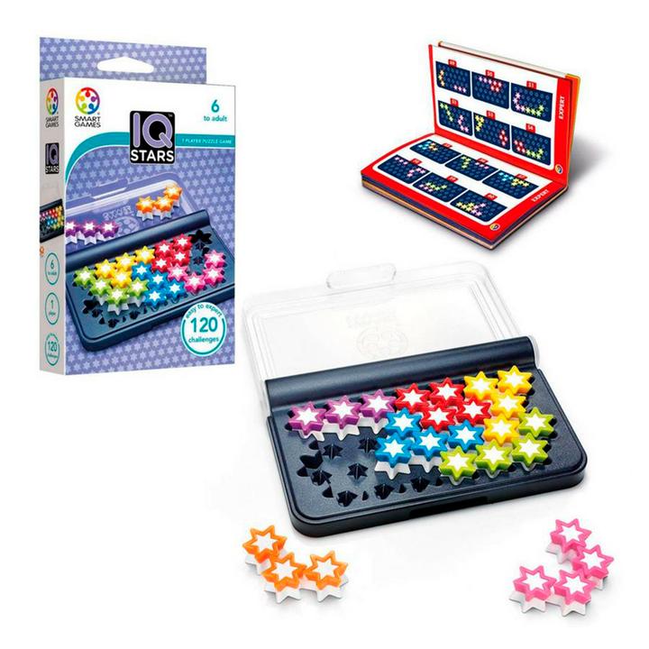 Image du produit Smart Games Les étoiles du QI (Allemand, 1 Joueur)