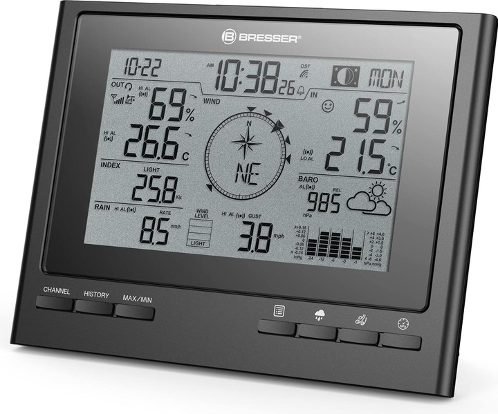 Actual product image Bresser Radio weather station