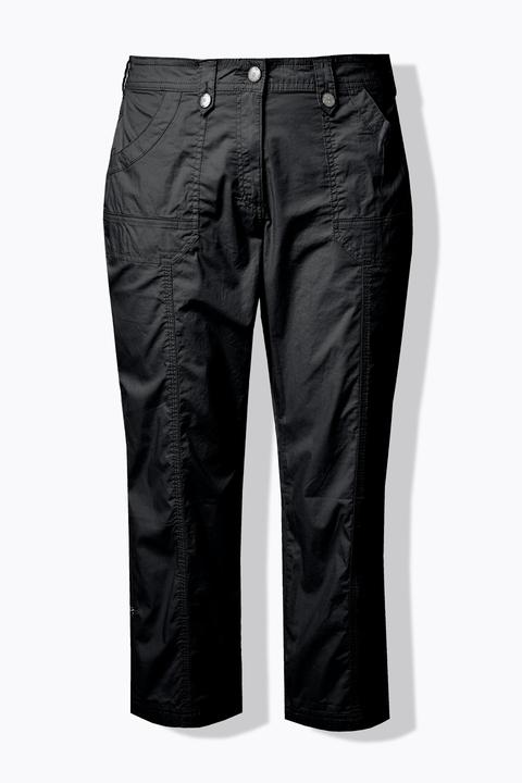 Actual product image Ulla Popken Roll-Tab Hem Stretch Cargo Pants (60)