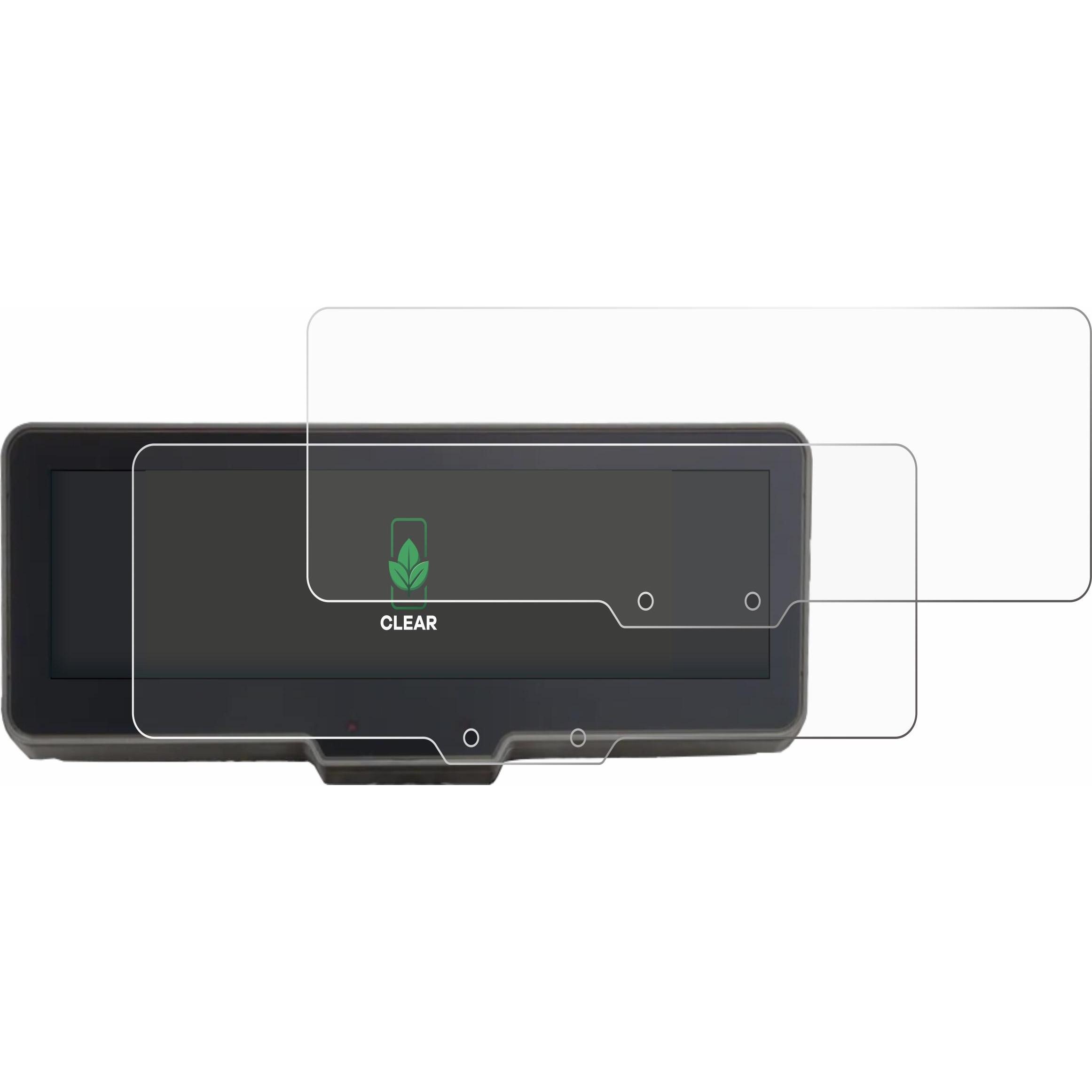 Thumbnail - ScreenLeaf, Fahrzeug Navigation Zubehör, Schutzfolie nachhaltiger Displayschutz Display Schutz Folie Klar Transparent
