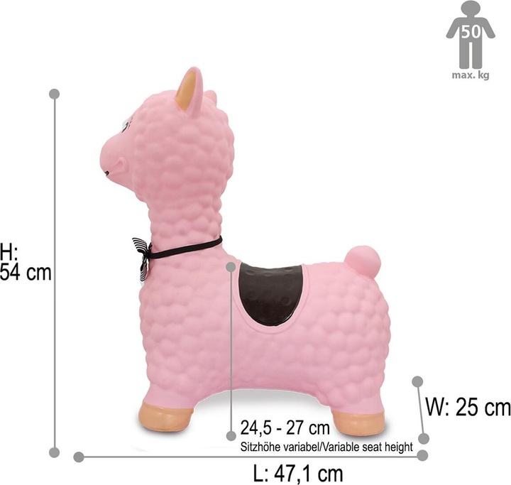Image du produit Jamara llama