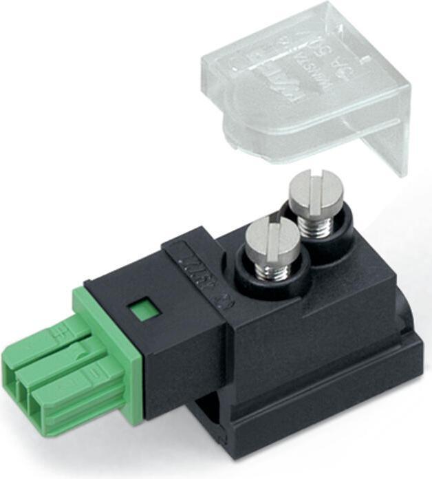Produktbild Wago Abgriffmodul Grün 50 St.