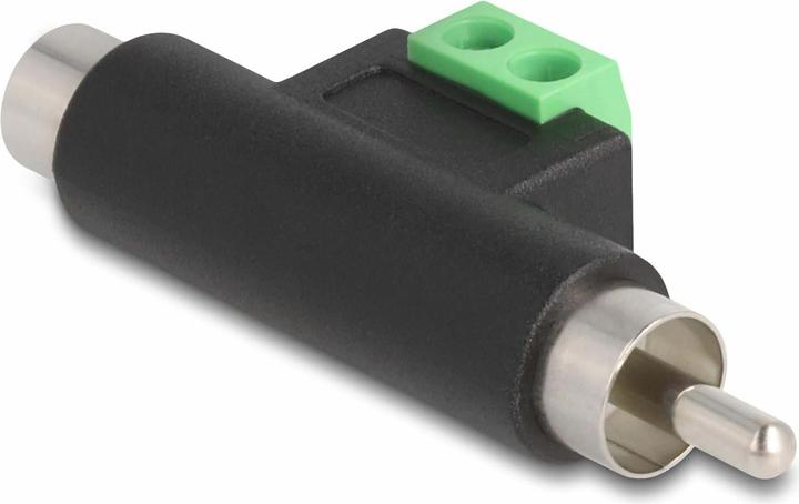 Produktbild Delock Audio-Adapter Terminalblock zu Cinch - Cinch (Video Switch)