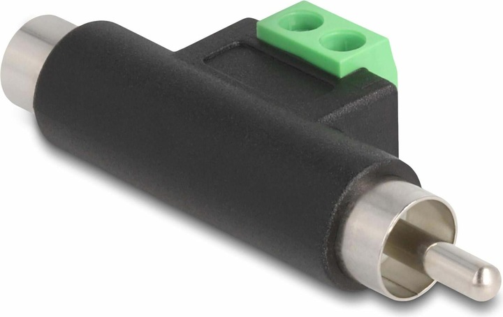 Actual product image Delock Audio adapter terminal block to RCA - RCA (Video Switch)